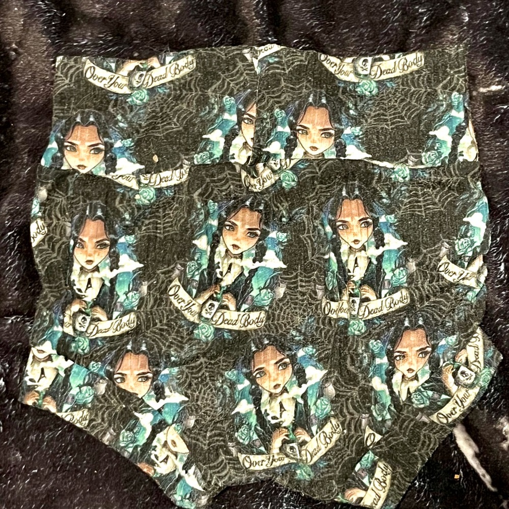 Wednesday Addams Bloomies (Handmade)